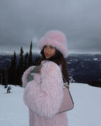 Addison Faux Fur Hat