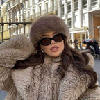 Addison Faux Fur Hat