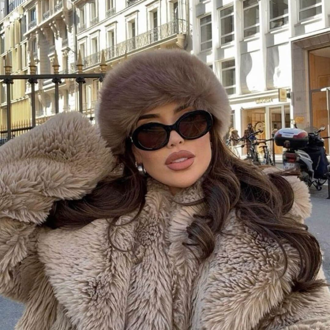 Addison Faux Fur Hat