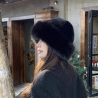 Addison Faux Fur Hat