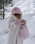 Addison Faux Fur Hat