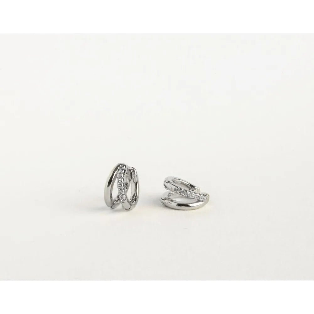 Adela Huggie Hoop Earrings
