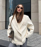 Adelaide Relaxed Blazer Coat