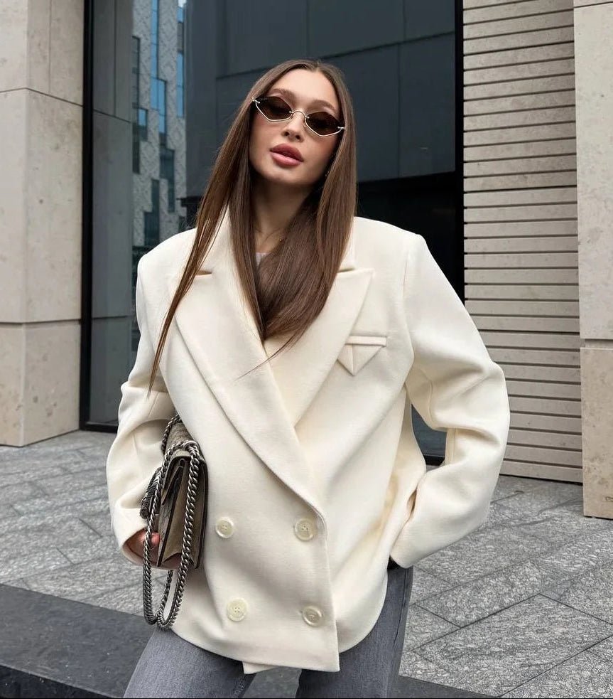 Adelaide Relaxed Blazer Coat