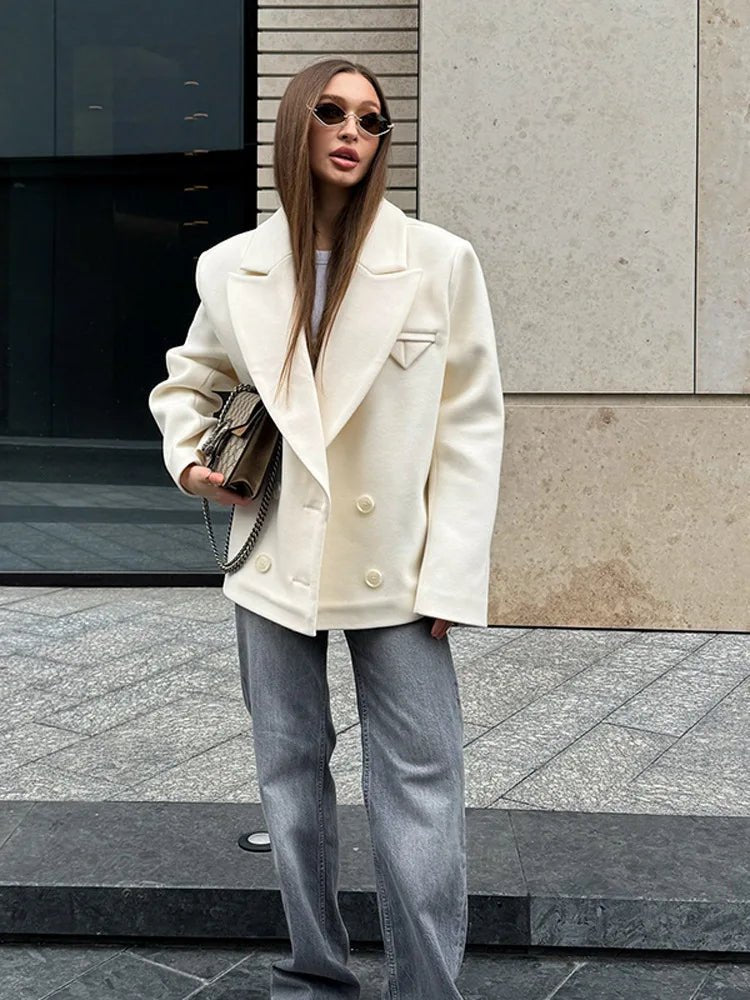 Adelaide Relaxed Blazer Coat