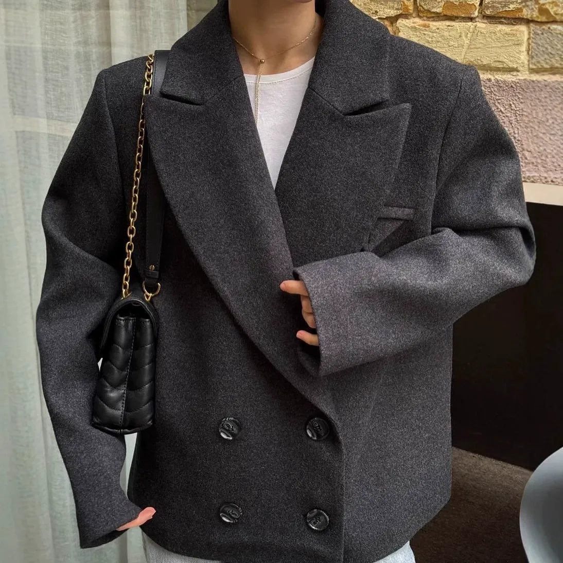 Adelaide Relaxed Blazer Coat
