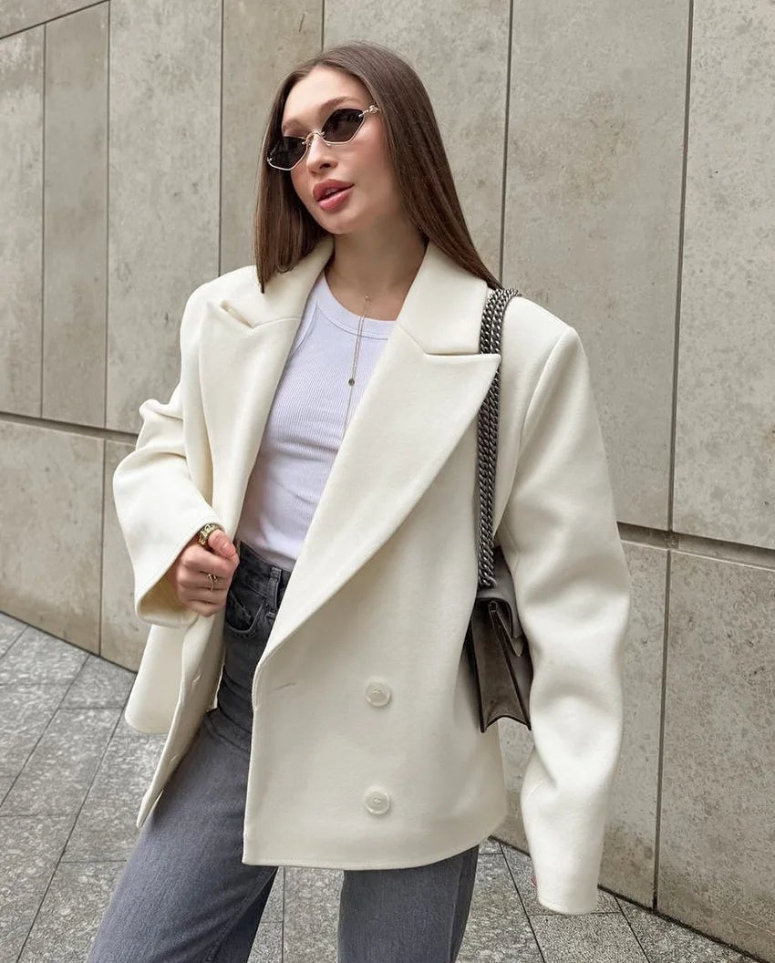 Adelaide Relaxed Blazer Coat