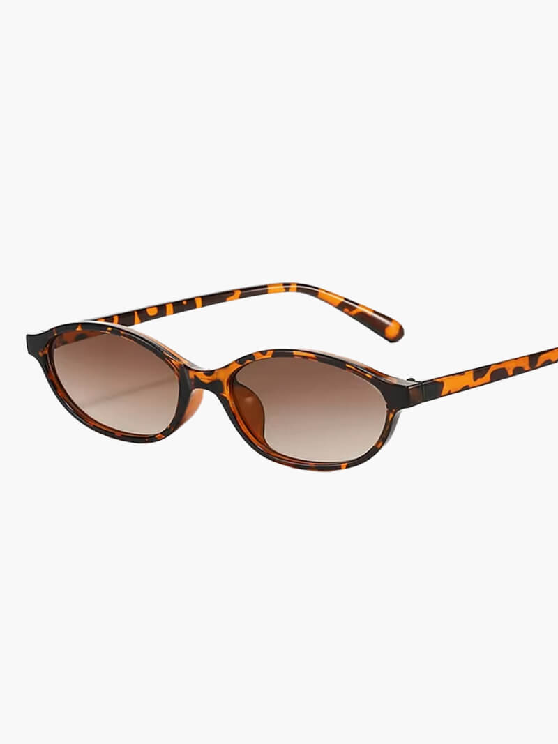 Adele Oval Sunglasses