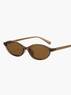 Adele Oval Sunglasses