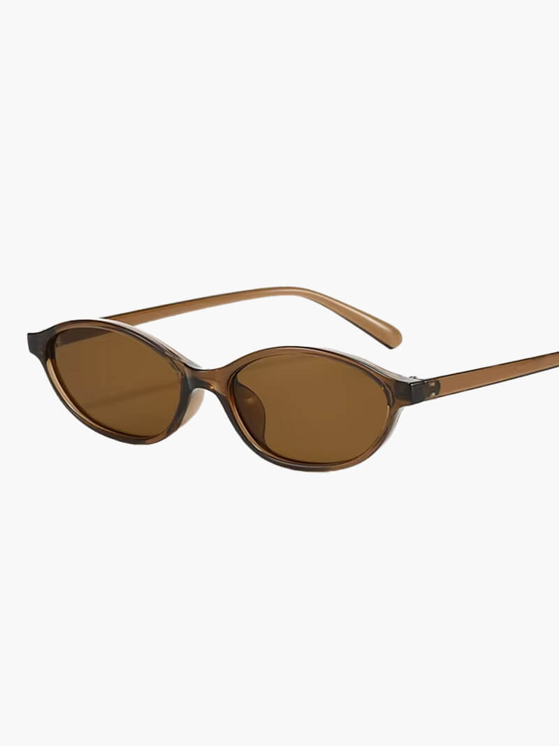 Adele Oval Sunglasses