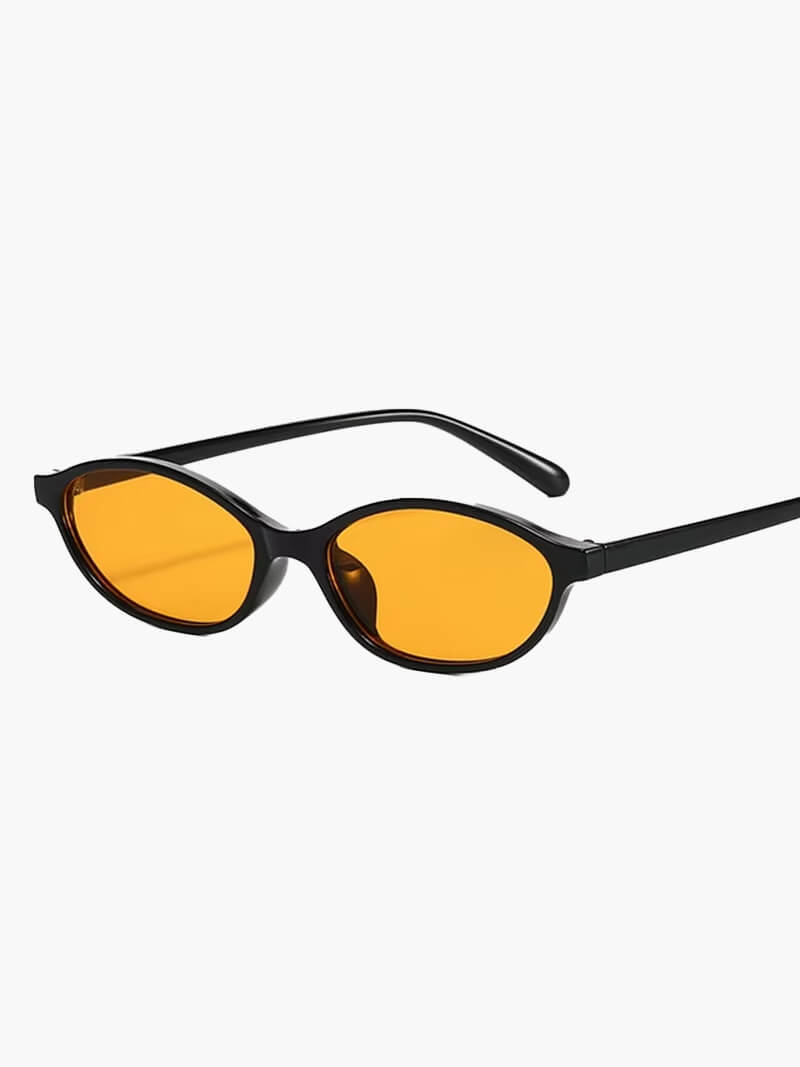 Adele Oval Sunglasses