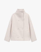 Adelheid Jacket with Stand Collar