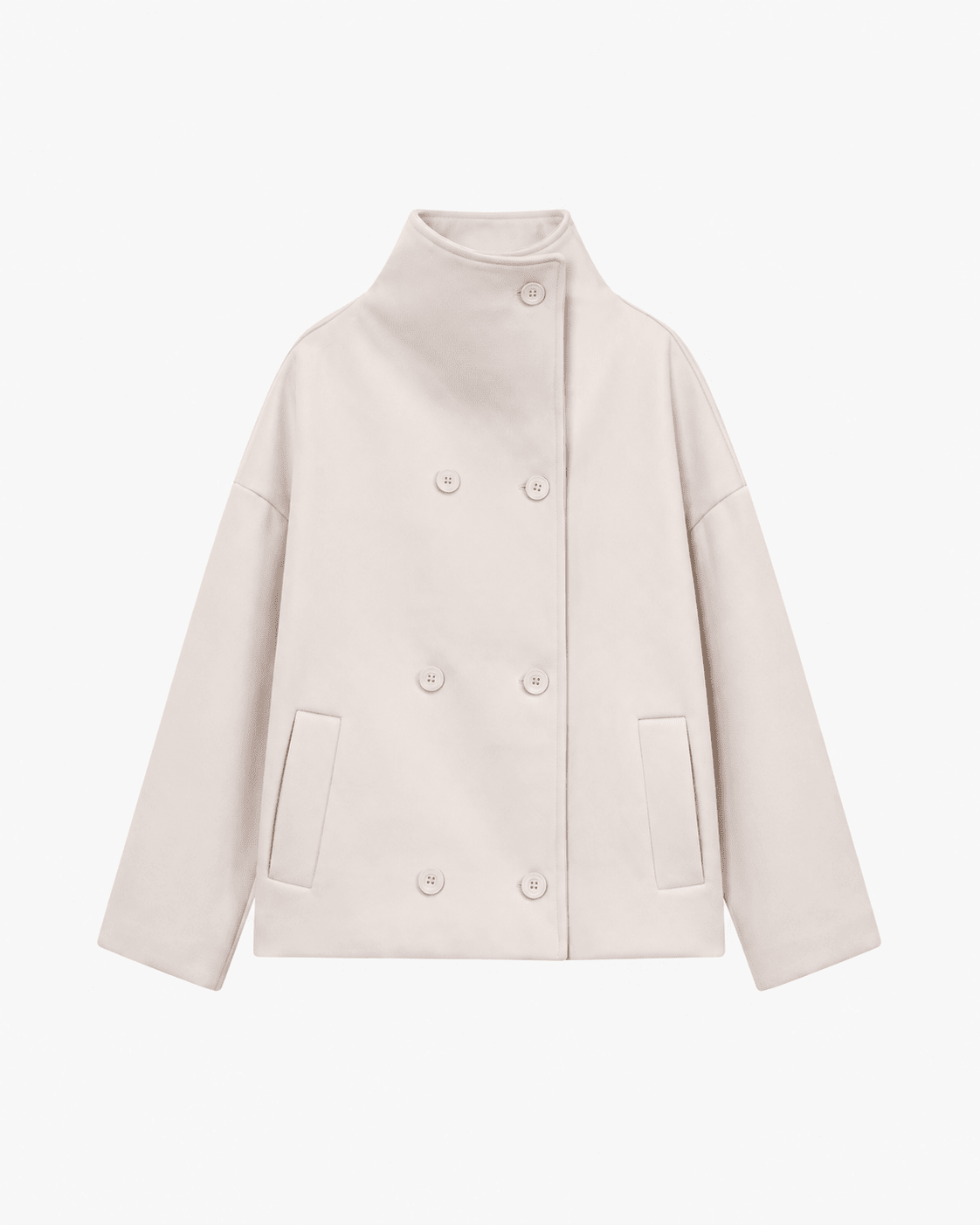 Adelheid Jacket with Stand Collar