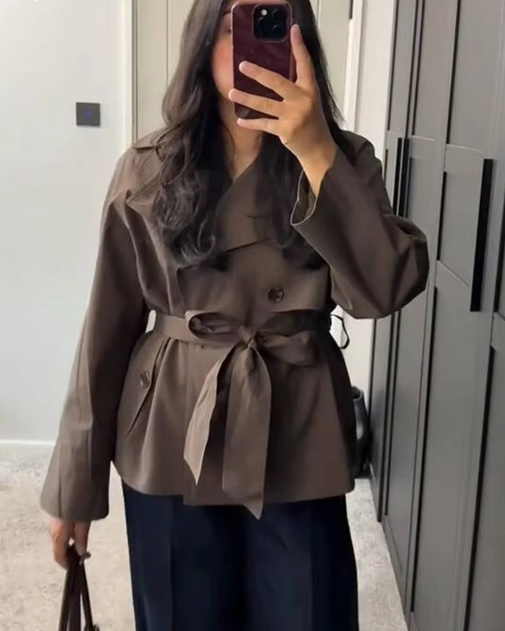 Adelina Trench Coat