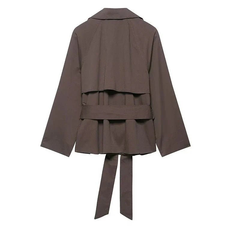 Adelina Trench Coat