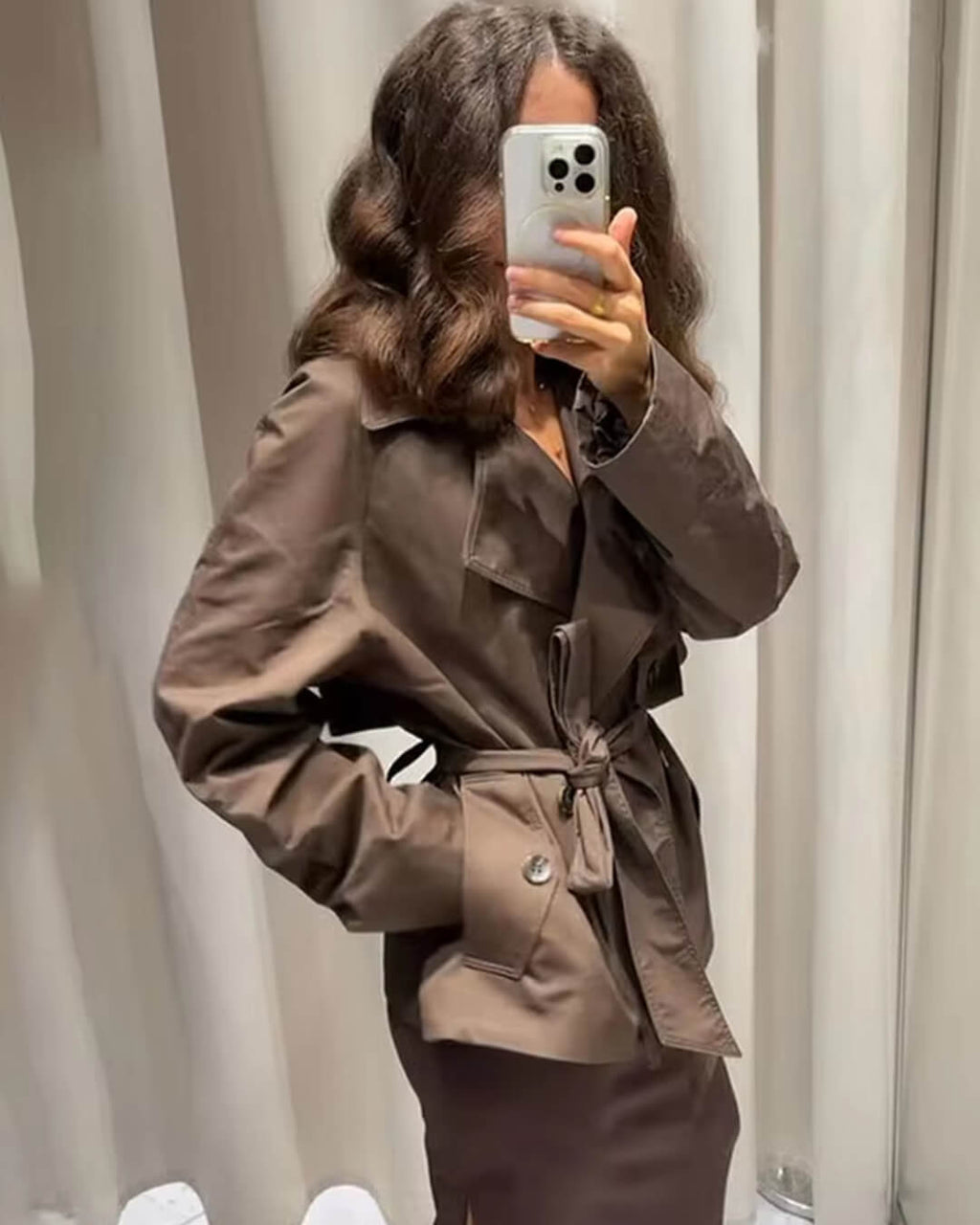 Adelina Trench Coat