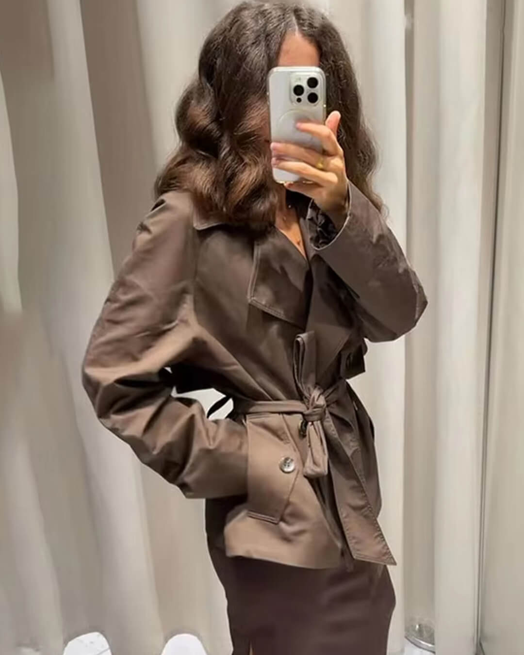 Adelina Trench Coat