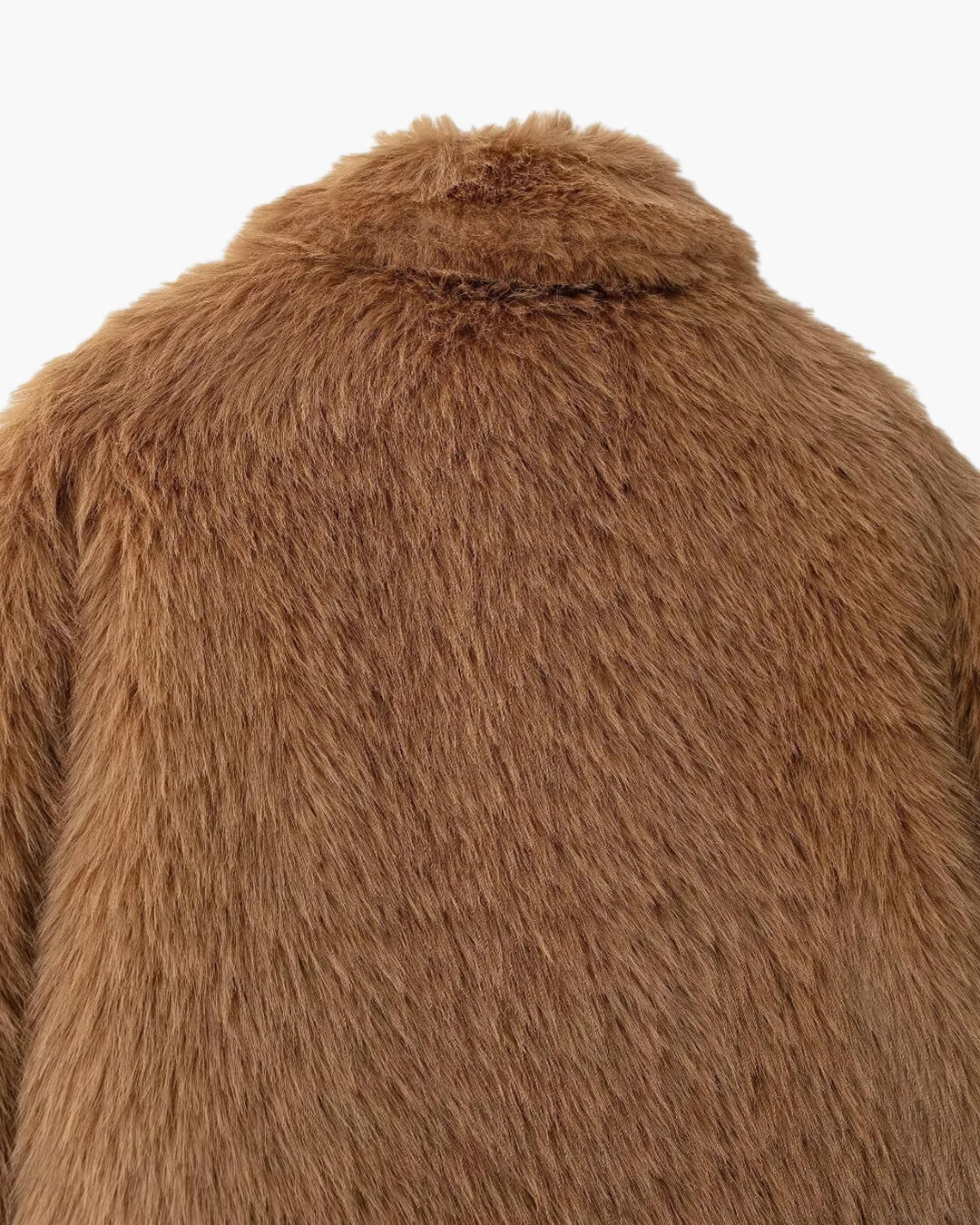 Adeline Cropped Faux Fur Jacket