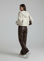 Adriana Classic Leather Pants