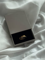 Aeliana Stacked Sparkling Band Ring