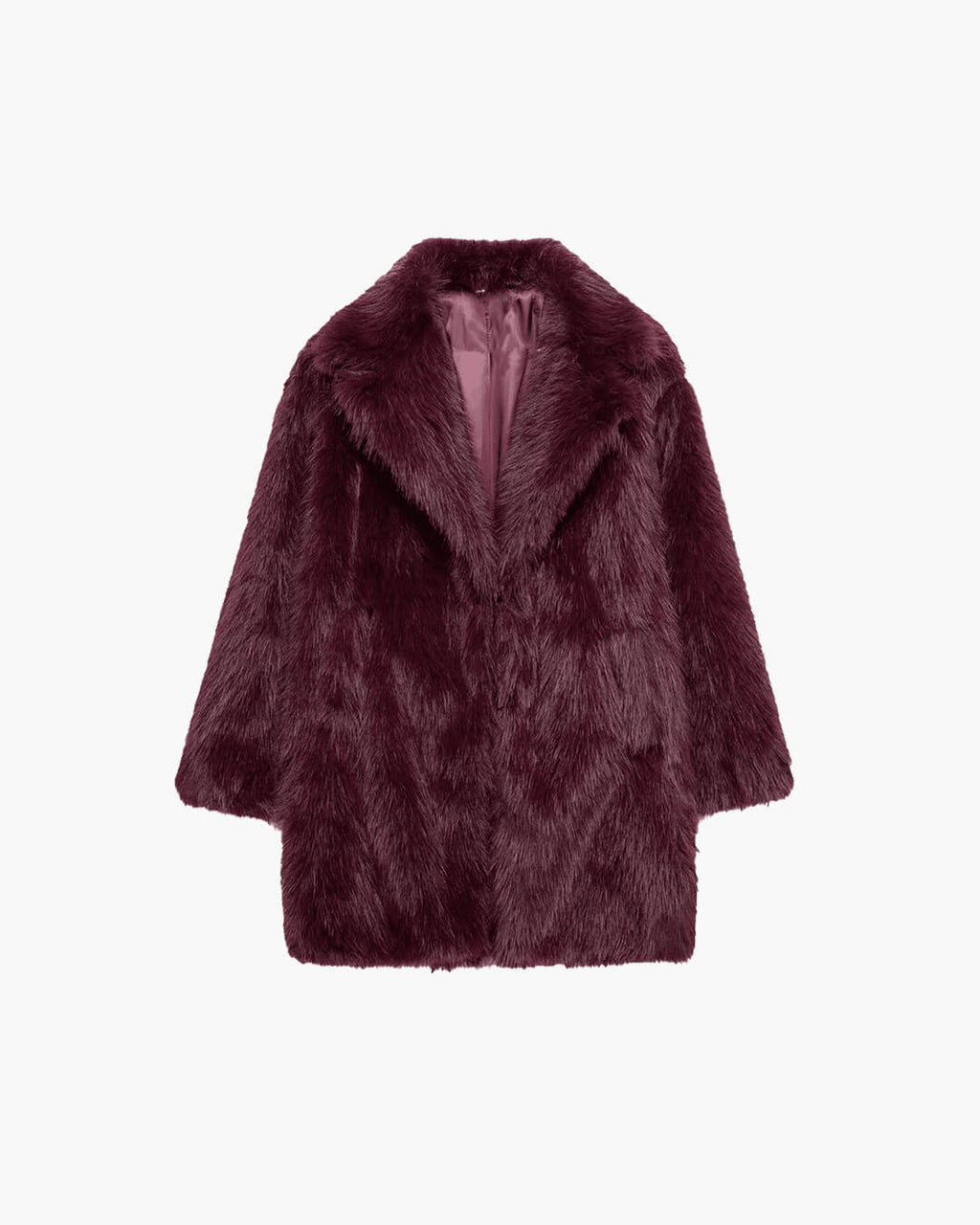 Agnes Mid Length faux fur Coat