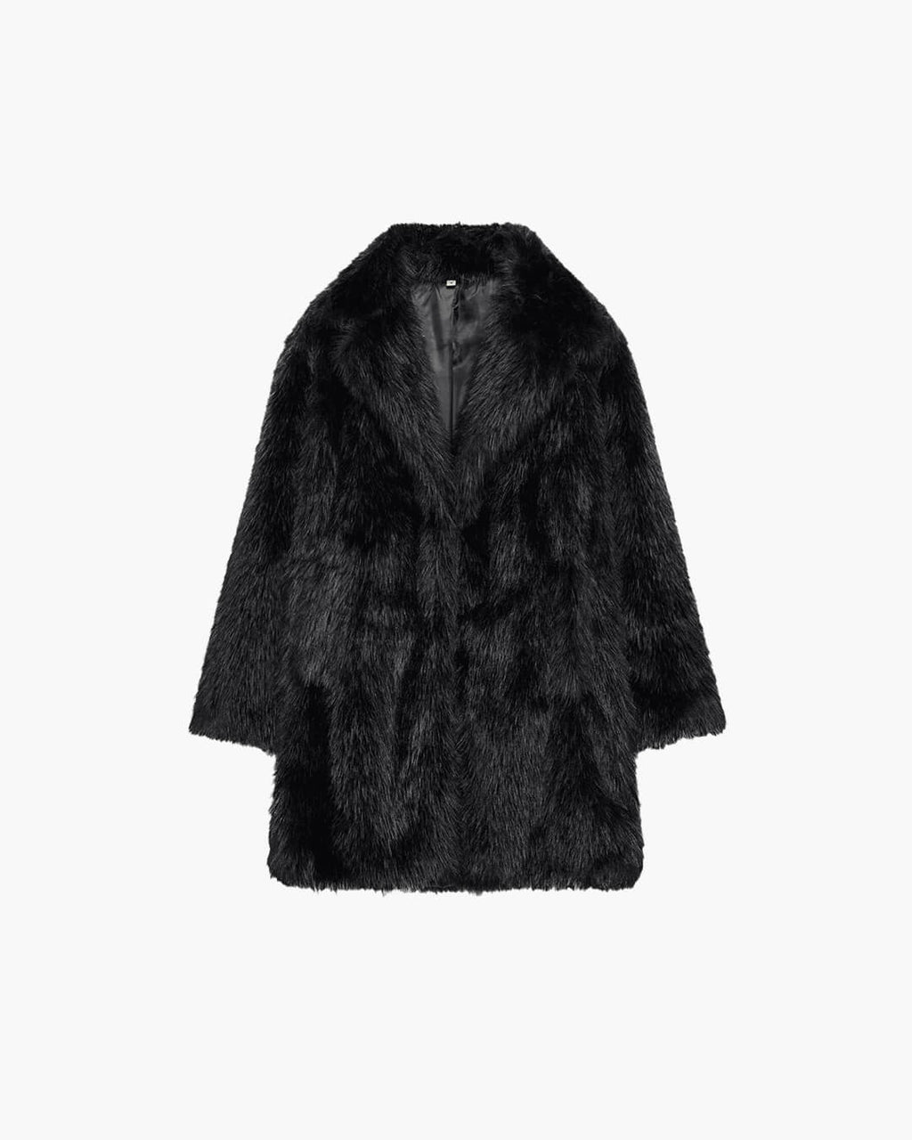 Agnes Mid Length faux fur Coat