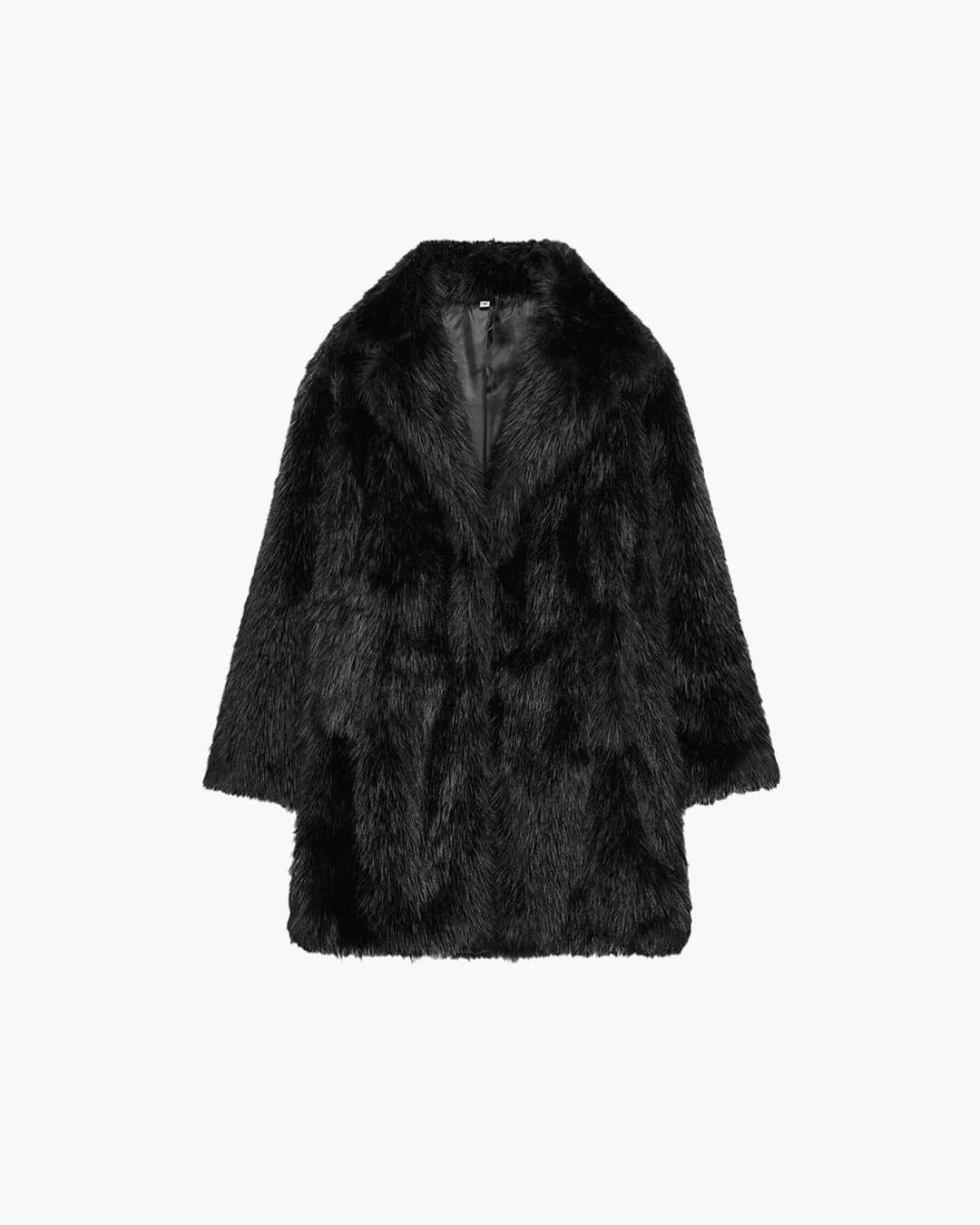 Agnes Mid Length faux fur Coat