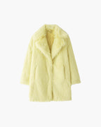 Agnes Mid Length faux fur Coat