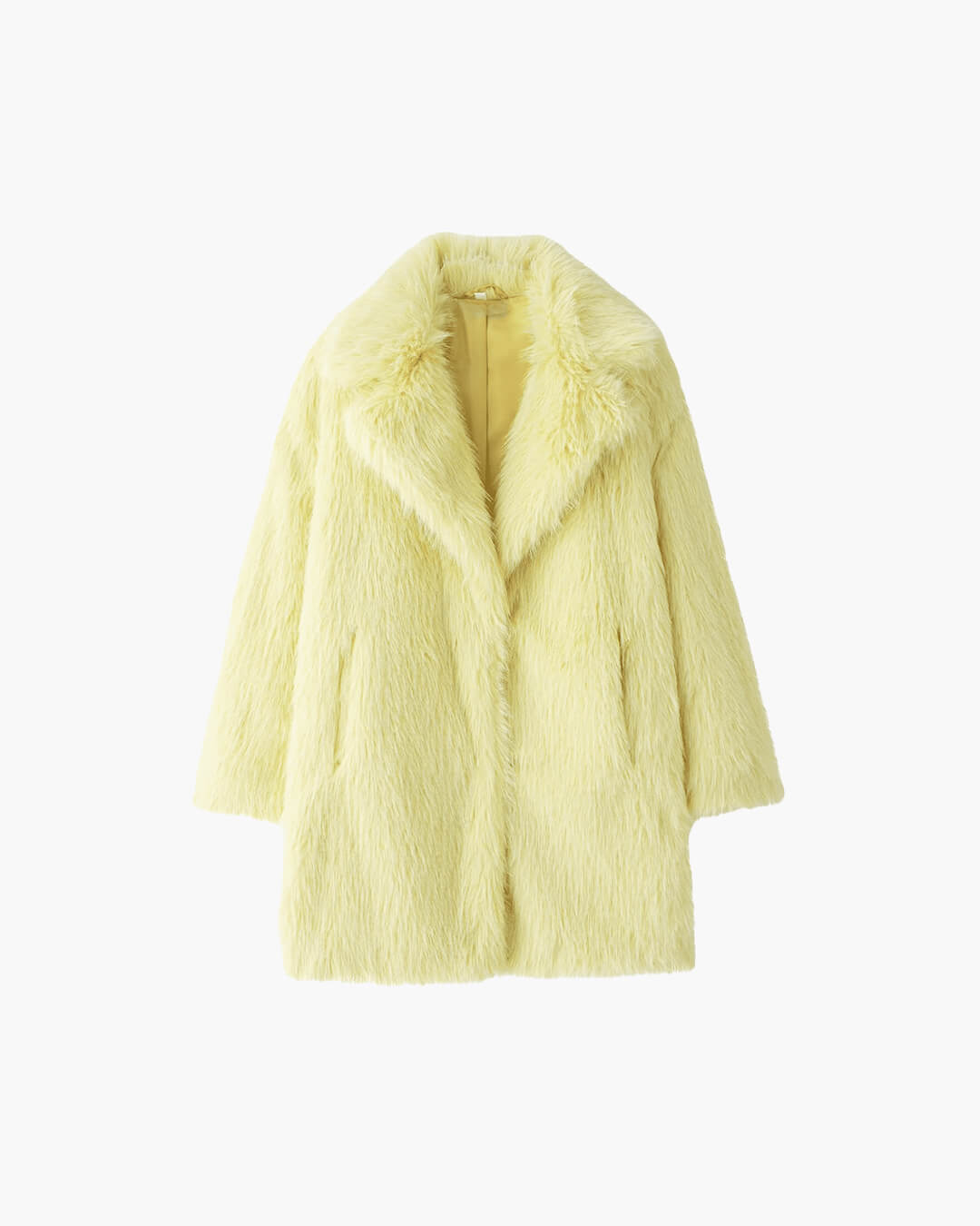 Agnes Mid Length faux fur Coat