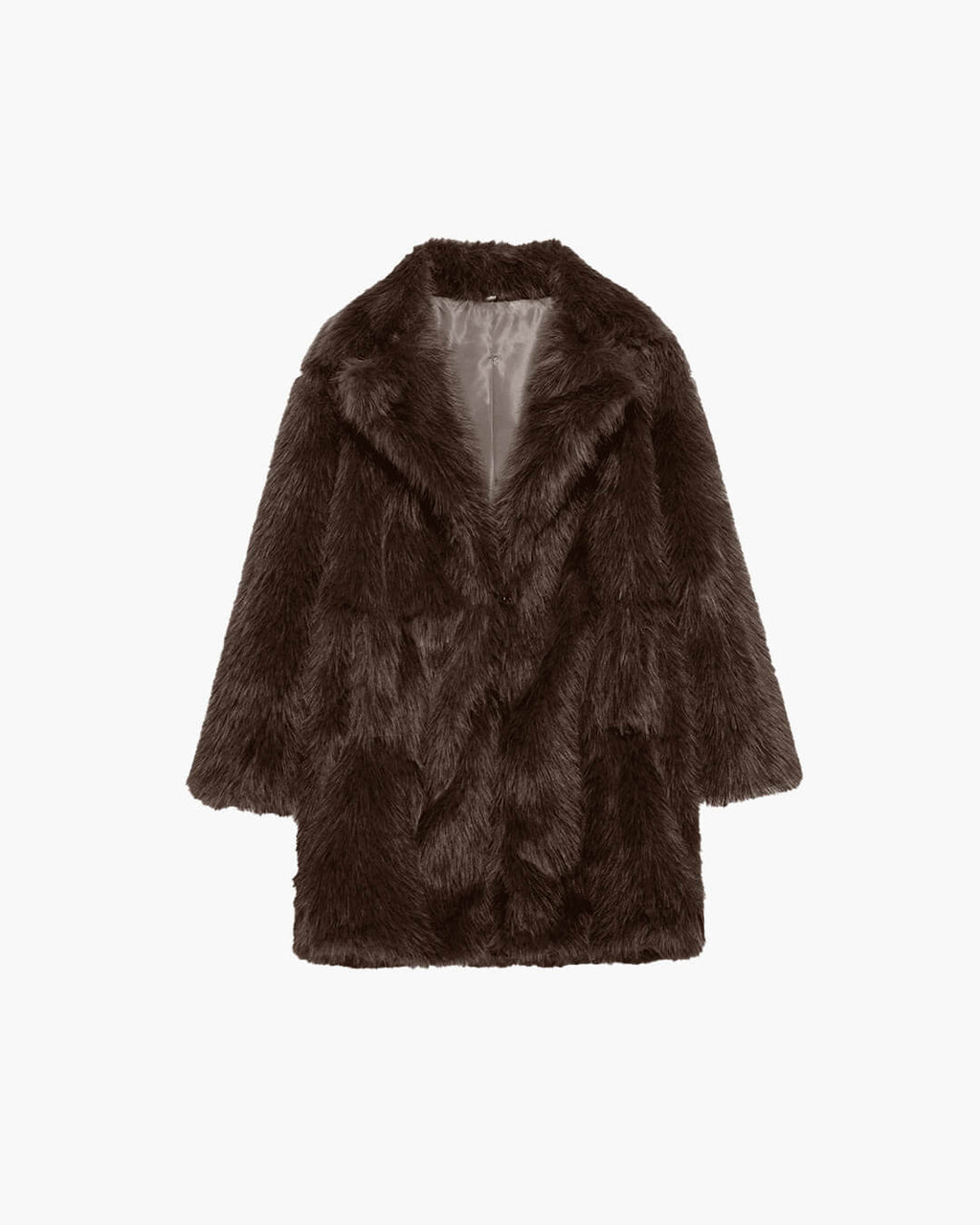 Agnes Mid Length faux fur Coat