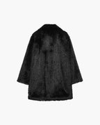 Agnes Mid Length faux fur Coat