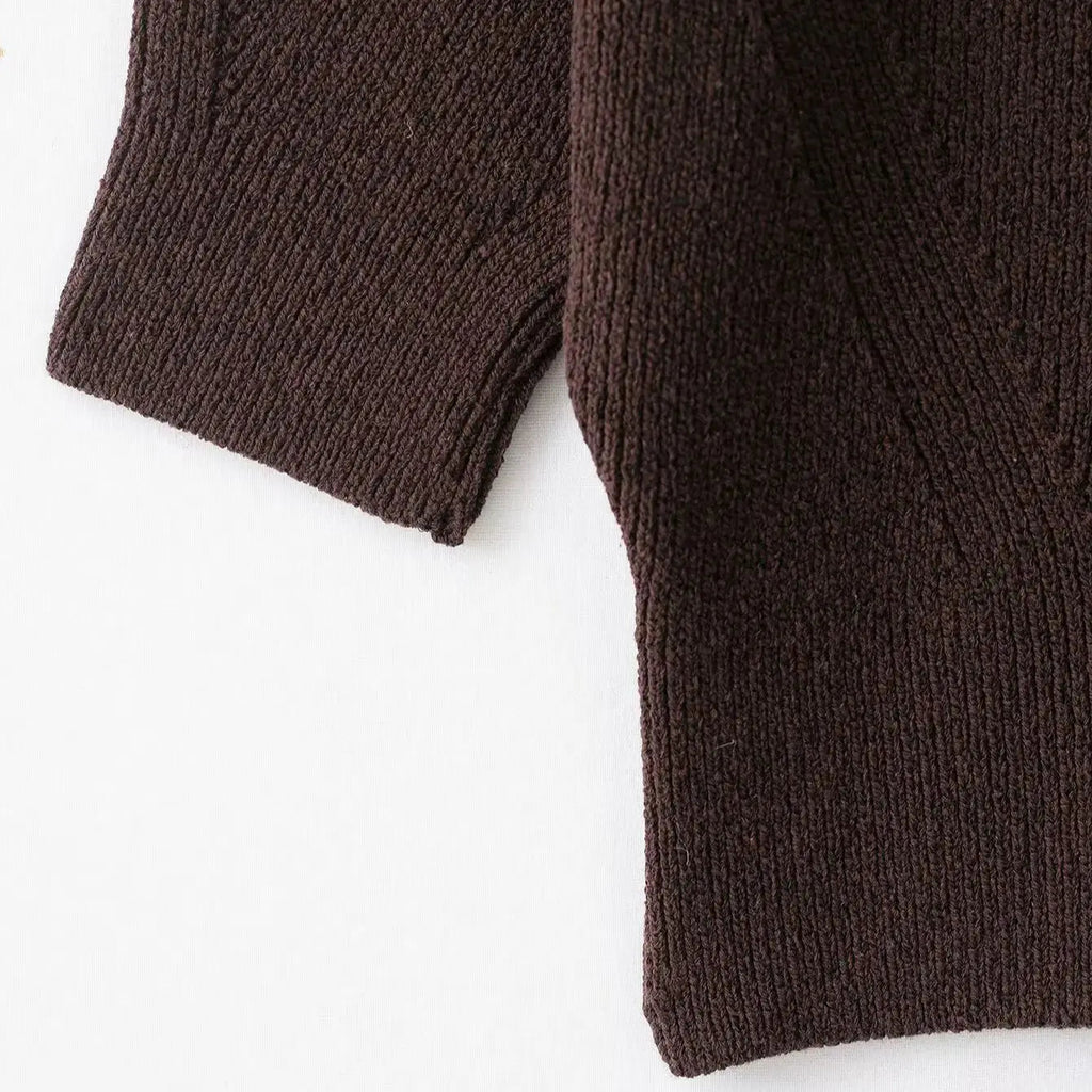Alannah Seamless Knit Crop Top