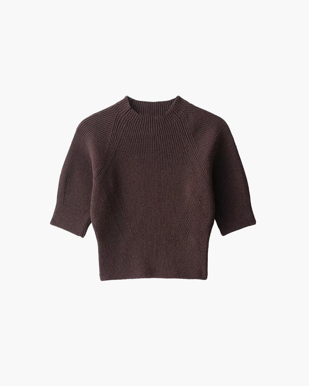 Alannah Seamless Knit Crop Top