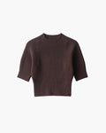Alannah Seamless Knit Crop Top