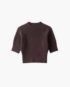Alannah Seamless Knit Crop Top