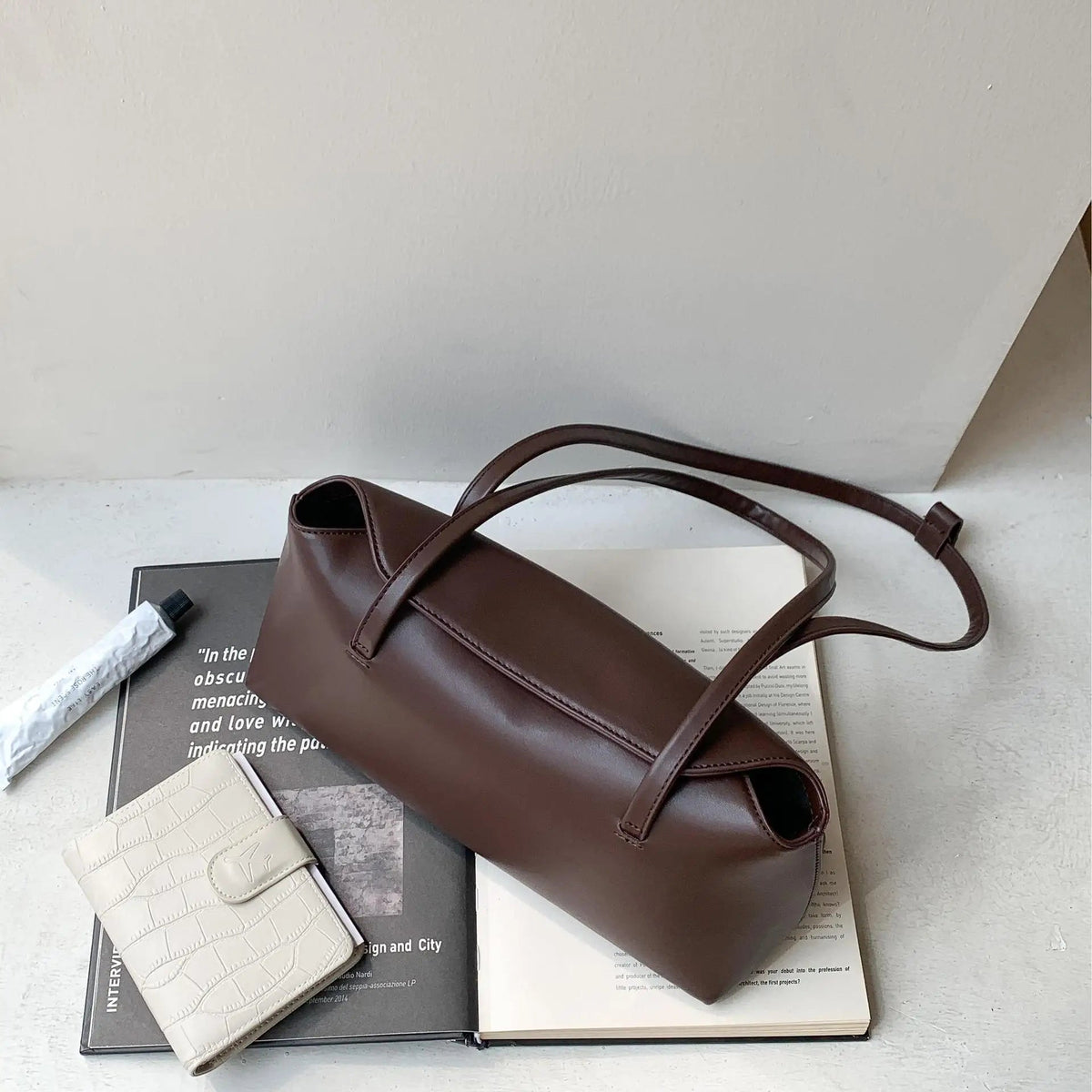 Alessia Pillow Shoulder Tote