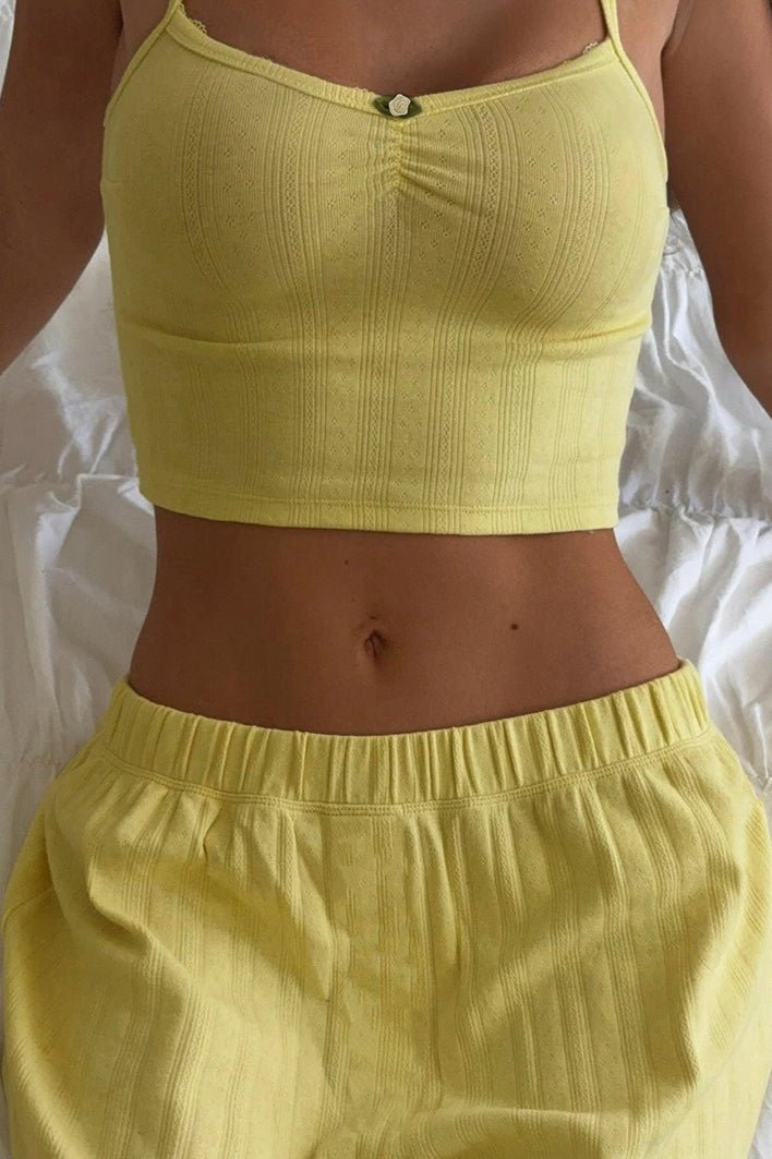 Anaïs Soft Relaxed Cami Pants Set
