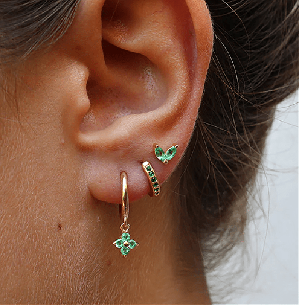 Adahlia Earrings Set