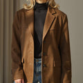 Adalinde Suede Blazer