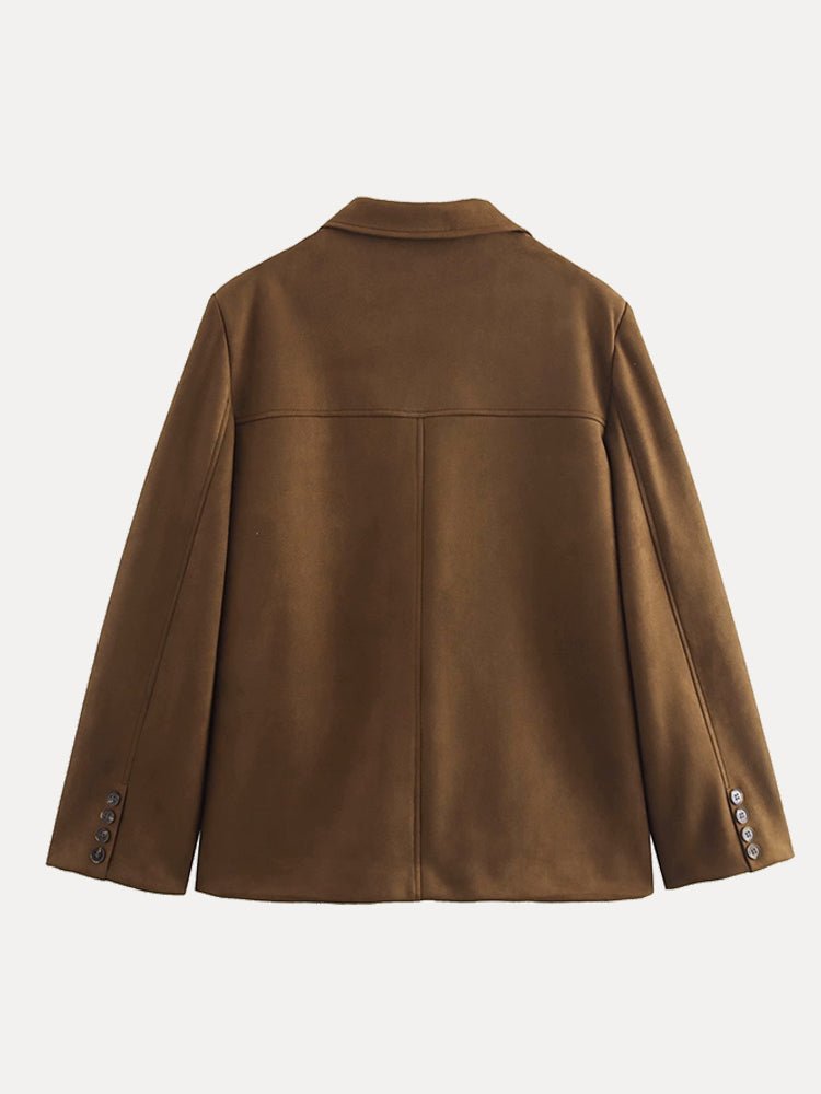 Adalinde Suede Blazer