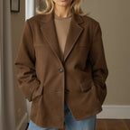 Adalinde Suede Blazer
