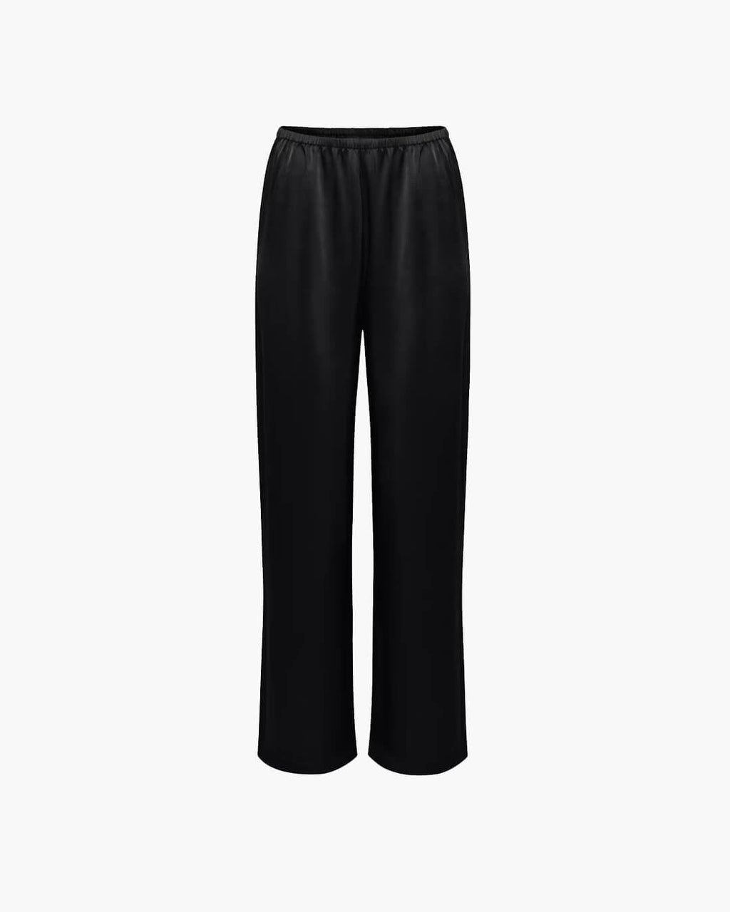 Angelita Satin Wide Leg Trousers
