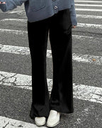 Angelita Satin Wide Leg Trousers