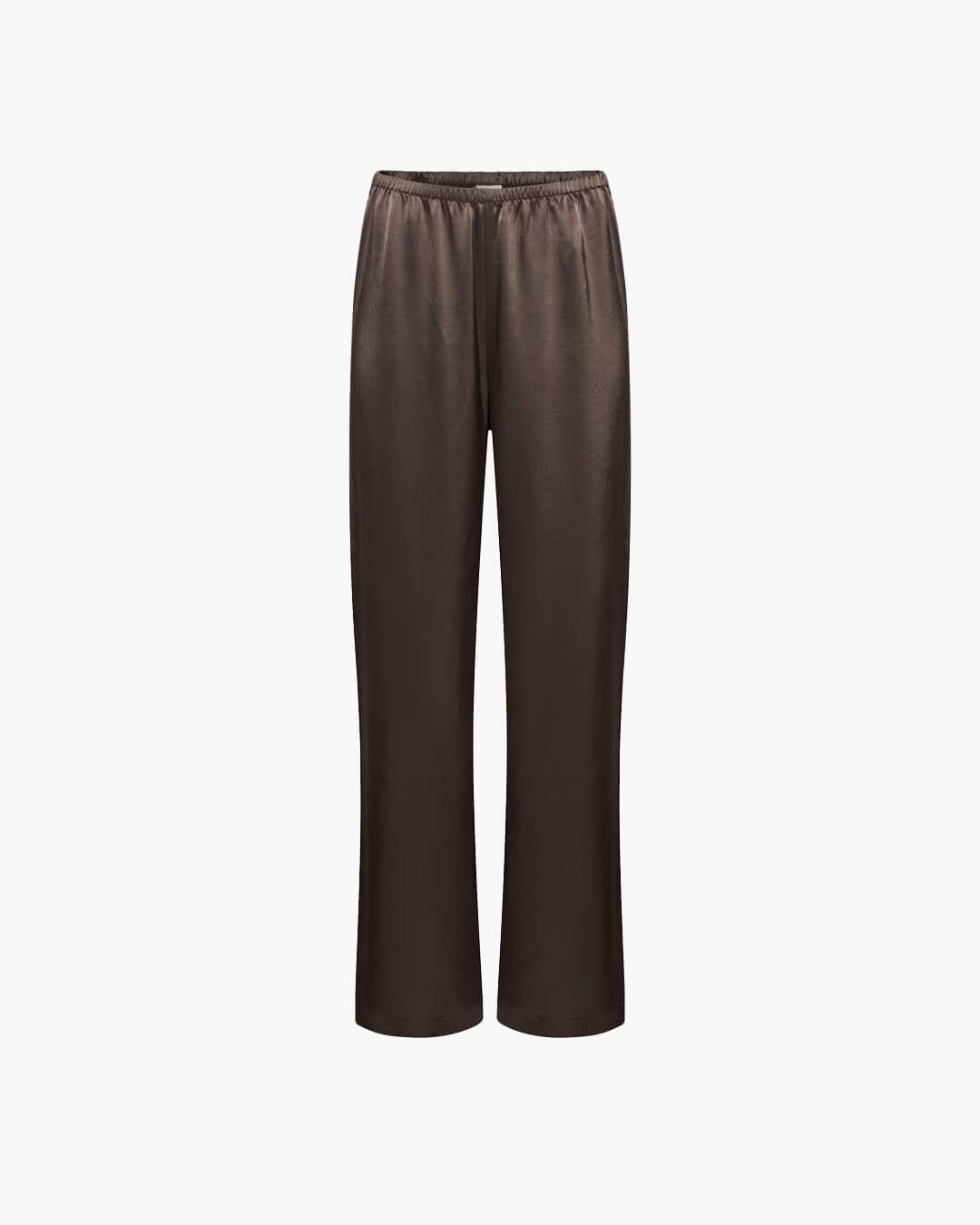 Angelita Satin Wide Leg Trousers