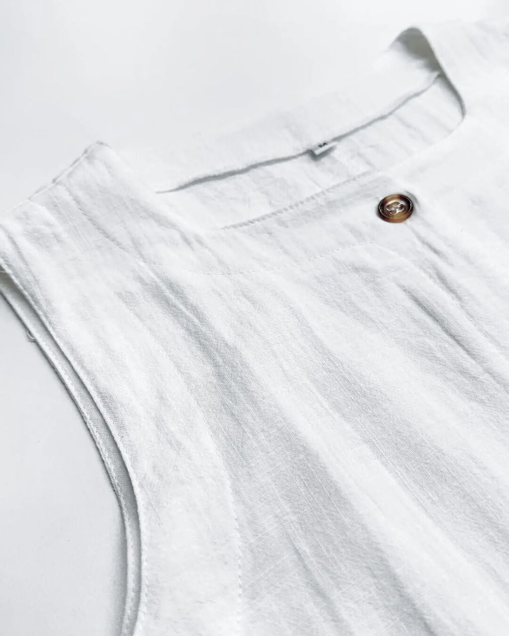 Annalise Sleeveless Linen Set