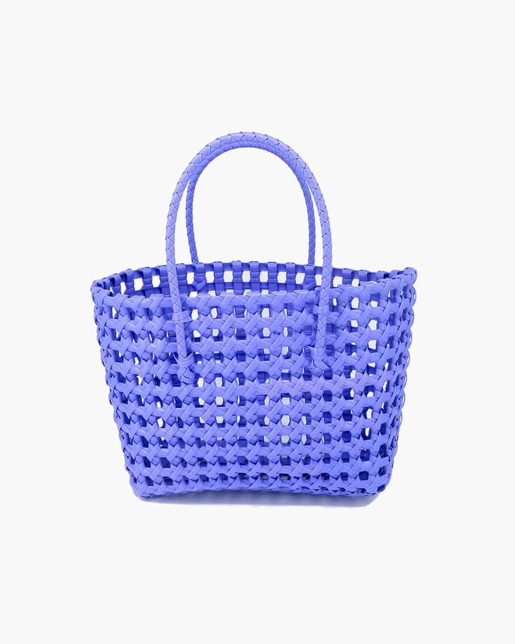 Annie Open-Weave Tote Bag