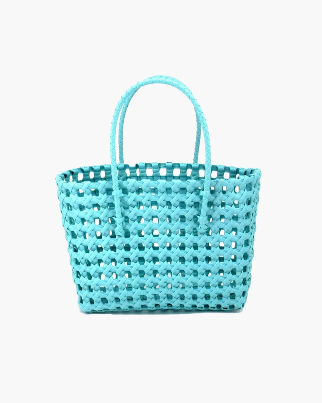 Annie Open-Weave Tote Bag