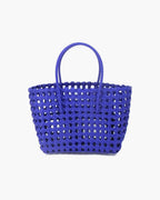 Annie Open-Weave Tote Bag