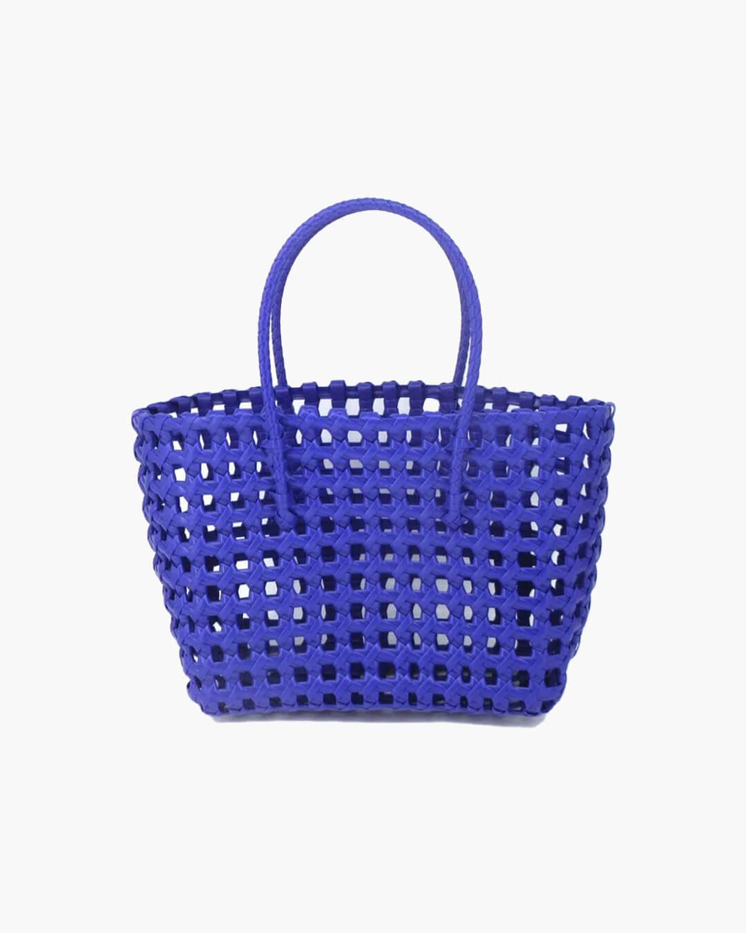 Annie Open-Weave Tote Bag