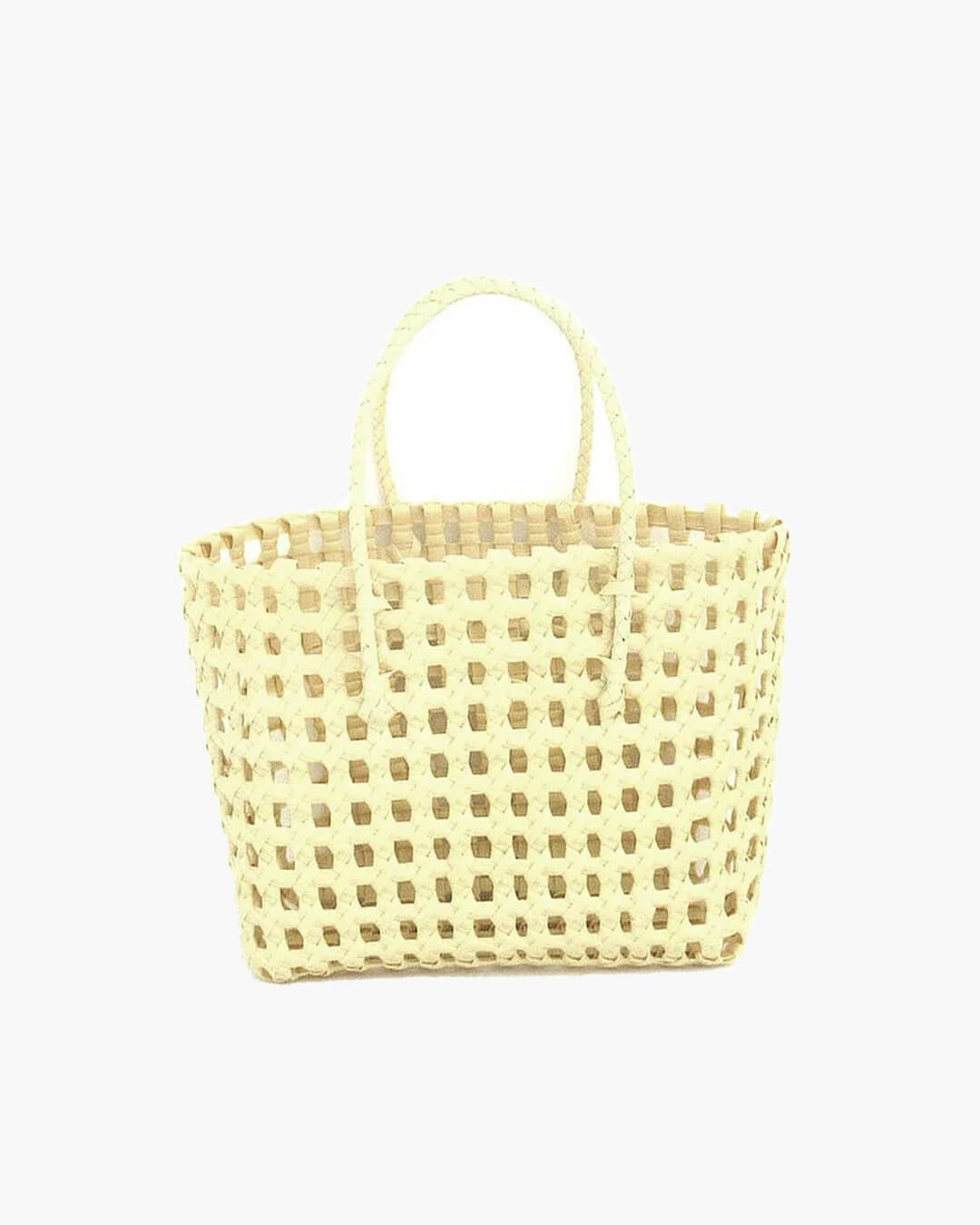 Annie Open-Weave Tote Bag